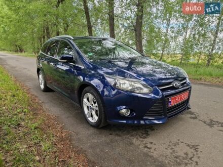Синий Форд Фокус, объемом двигателя 1.6 л и пробегом 233 тыс. км за 7700 $, фото 1 на Automoto.ua
