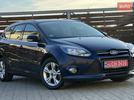 Синий Форд Фокус, объемом двигателя 1.6 л и пробегом 231 тыс. км за 8199 $, фото 1 на Automoto.ua