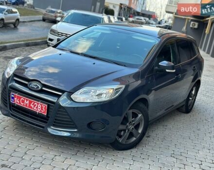 Синій Форд Фокус, об'ємом двигуна 1.6 л та пробігом 235 тис. км за 7200 $, фото 1 на Automoto.ua