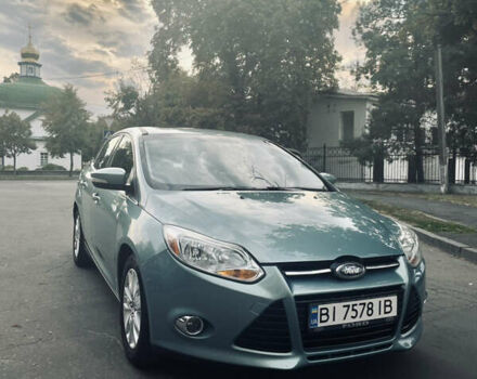Синий Форд Фокус, объемом двигателя 2 л и пробегом 179 тыс. км за 7500 $, фото 1 на Automoto.ua