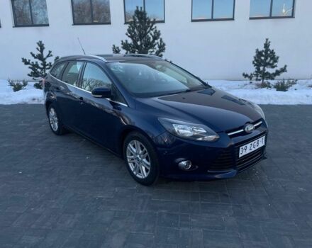 Синий Форд Фокус, объемом двигателя 1.6 л и пробегом 216 тыс. км за 8350 $, фото 1 на Automoto.ua