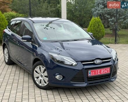 Синій Форд Фокус, об'ємом двигуна 1.6 л та пробігом 260 тис. км за 7300 $, фото 1 на Automoto.ua