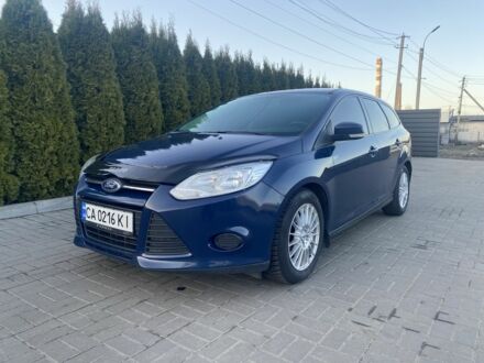 Синій Форд Фокус, об'ємом двигуна 1.6 л та пробігом 221 тис. км за 6700 $, фото 1 на Automoto.ua