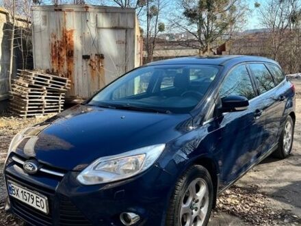 Синий Форд Фокус, объемом двигателя 1.56 л и пробегом 244 тыс. км за 7100 $, фото 1 на Automoto.ua