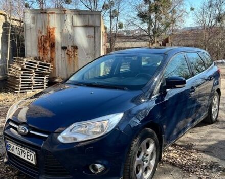 Синий Форд Фокус, объемом двигателя 1.56 л и пробегом 244 тыс. км за 7100 $, фото 1 на Automoto.ua