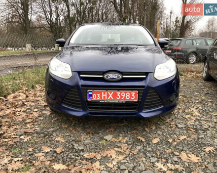 Синий Форд Фокус, объемом двигателя 1.6 л и пробегом 237 тыс. км за 6950 $, фото 1 на Automoto.ua