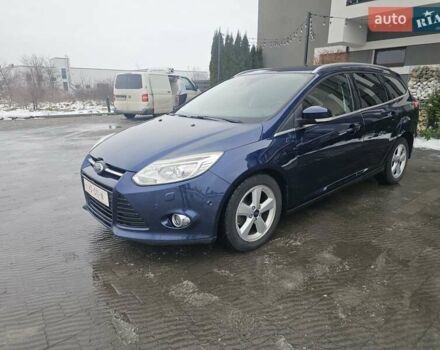 Синий Форд Фокус, объемом двигателя 1.6 л и пробегом 229 тыс. км за 8600 $, фото 1 на Automoto.ua