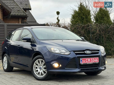 Синий Форд Фокус, объемом двигателя 1.6 л и пробегом 195 тыс. км за 7699 $, фото 1 на Automoto.ua