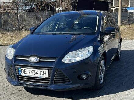 Синий Форд Фокус, объемом двигателя 1.6 л и пробегом 329 тыс. км за 6900 $, фото 1 на Automoto.ua