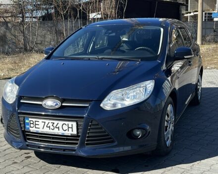 Синий Форд Фокус, объемом двигателя 1.6 л и пробегом 329 тыс. км за 6900 $, фото 1 на Automoto.ua