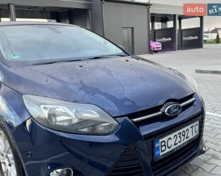 Синій Форд Фокус, об'ємом двигуна 1.6 л та пробігом 276 тис. км за 7100 $, фото 1 на Automoto.ua