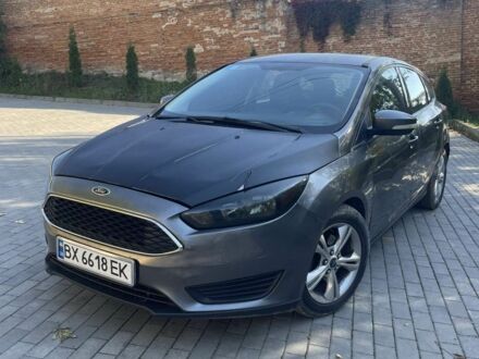 Синий Форд Фокус, объемом двигателя 2 л и пробегом 320 тыс. км за 4218 $, фото 1 на Automoto.ua