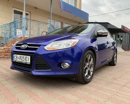 Синій Форд Фокус, об'ємом двигуна 2 л та пробігом 240 тис. км за 5303 $, фото 1 на Automoto.ua