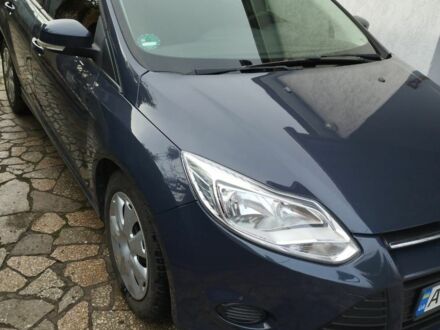 Синій Форд Фокус, об'ємом двигуна 1.6 л та пробігом 158 тис. км за 6400 $, фото 1 на Automoto.ua