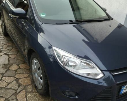 Синий Форд Фокус, объемом двигателя 1.6 л и пробегом 158 тыс. км за 6400 $, фото 1 на Automoto.ua