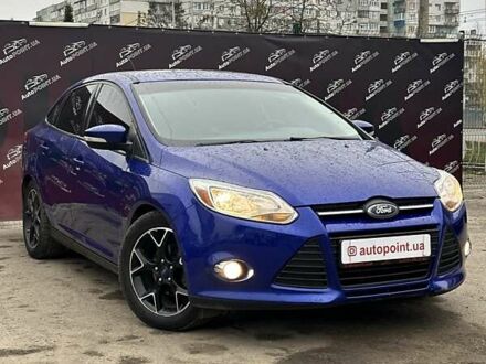 Синий Форд Фокус, объемом двигателя 2 л и пробегом 194 тыс. км за 7999 $, фото 1 на Automoto.ua