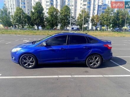 Синий Форд Фокус, объемом двигателя 2 л и пробегом 239 тыс. км за 6000 $, фото 1 на Automoto.ua