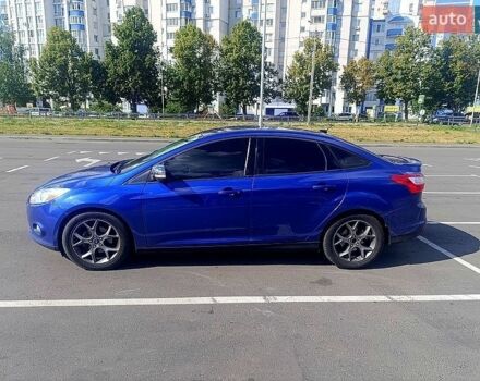 Синій Форд Фокус, об'ємом двигуна 2 л та пробігом 239 тис. км за 6000 $, фото 1 на Automoto.ua