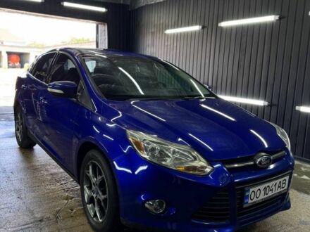 Синій Форд Фокус, об'ємом двигуна 2 л та пробігом 232 тис. км за 6900 $, фото 1 на Automoto.ua