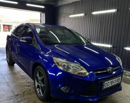 Синій Форд Фокус, об'ємом двигуна 2 л та пробігом 232 тис. км за 6900 $, фото 1 на Automoto.ua