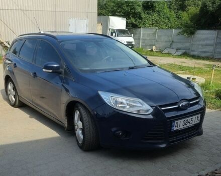 Синій Форд Фокус, об'ємом двигуна 1.56 л та пробігом 286 тис. км за 7000 $, фото 1 на Automoto.ua