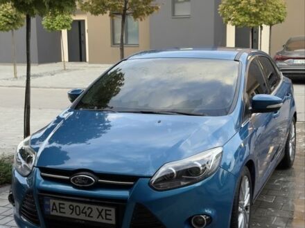 Форд Фокус 2013 у Дніпро (Дніпропетровську) на Automoto.ua Синій Форд Фокус, об'ємом двигуна 2 л та пробігом 218 тис. км за 7700 $, фото 1 на Automoto.ua