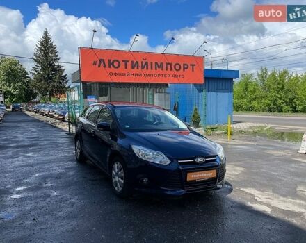 Синий Форд Фокус, объемом двигателя 1.6 л и пробегом 203 тыс. км за 8500 $, фото 1 на Automoto.ua