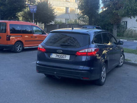 Синий Форд Фокус, объемом двигателя 1.6 л и пробегом 236 тыс. км за 8800 $, фото 1 на Automoto.ua