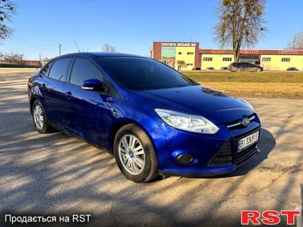 Синий Форд Фокус, объемом двигателя 1 л и пробегом 180 тыс. км за 6500 $, фото 1 на Automoto.ua