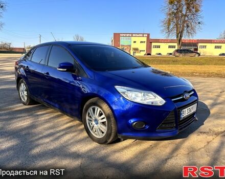 Синій Форд Фокус, об'ємом двигуна 1 л та пробігом 180 тис. км за 6500 $, фото 1 на Automoto.ua