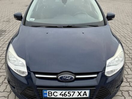 Синій Форд Фокус, об'ємом двигуна 1.6 л та пробігом 208 тис. км за 8350 $, фото 1 на Automoto.ua