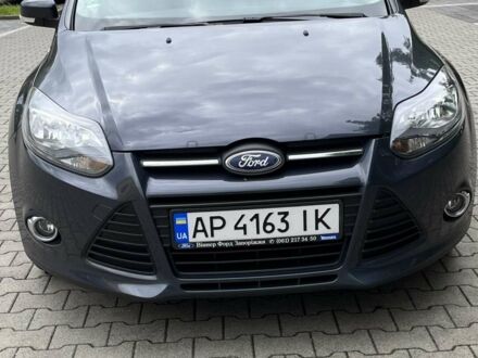 Синій Форд Фокус, об'ємом двигуна 1 л та пробігом 108 тис. км за 8106 $, фото 1 на Automoto.ua