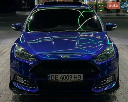 Синій Форд Фокус, об'ємом двигуна 2 л та пробігом 180 тис. км за 10500 $, фото 1 на Automoto.ua