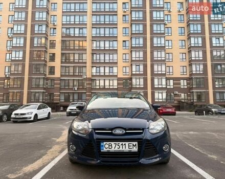 Синій Форд Фокус, об'ємом двигуна 1.6 л та пробігом 186 тис. км за 8300 $, фото 1 на Automoto.ua