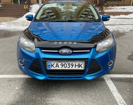 Синий Форд Фокус, объемом двигателя 2 л и пробегом 304 тыс. км за 6500 $, фото 1 на Automoto.ua