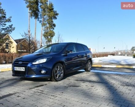 Синій Форд Фокус, об'ємом двигуна 1.6 л та пробігом 213 тис. км за 9000 $, фото 1 на Automoto.ua