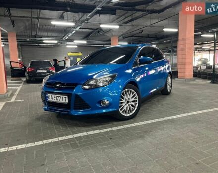 Синій Форд Фокус, об'ємом двигуна 2 л та пробігом 233 тис. км за 6300 $, фото 1 на Automoto.ua