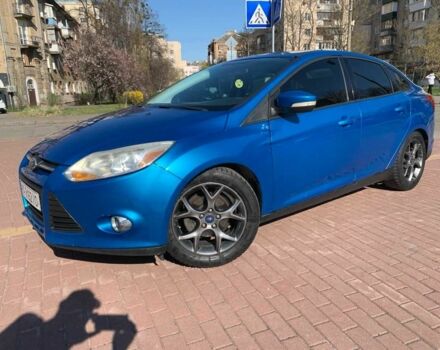 Синій Форд Фокус, об'ємом двигуна 2 л та пробігом 257 тис. км за 6750 $, фото 1 на Automoto.ua