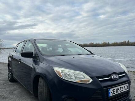 Синій Форд Фокус, об'ємом двигуна 2 л та пробігом 198 тис. км за 6500 $, фото 1 на Automoto.ua