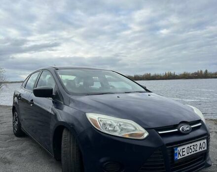 Синій Форд Фокус, об'ємом двигуна 2 л та пробігом 198 тис. км за 6500 $, фото 1 на Automoto.ua
