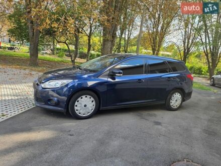 Синій Форд Фокус, об'ємом двигуна 1.56 л та пробігом 200 тис. км за 3500 $, фото 1 на Automoto.ua