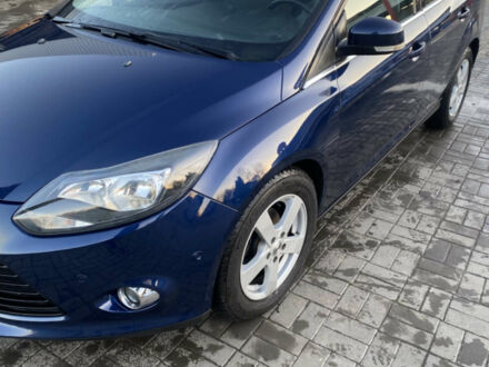 Синій Форд Фокус, об'ємом двигуна 1.6 л та пробігом 240 тис. км за 7500 $, фото 1 на Automoto.ua