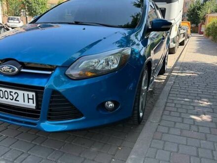 Синий Форд Фокус, объемом двигателя 2 л и пробегом 160 тыс. км за 8500 $, фото 1 на Automoto.ua