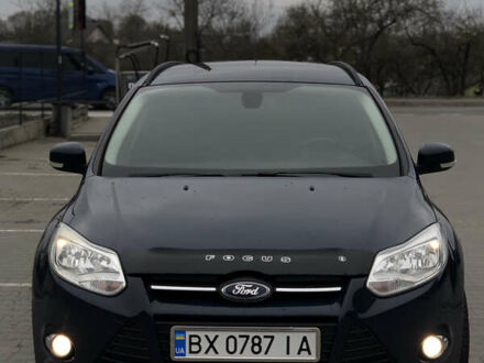 Форд Фокус 2013 в Хмельницком на Automoto.ua Синий Форд Фокус, объемом двигателя 1.56 л и пробегом 317 тыс. км за 7499 $, фото 1 на Automoto.ua