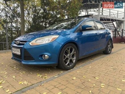 Синий Форд Фокус, объемом двигателя 2 л и пробегом 158 тыс. км за 7000 $, фото 1 на Automoto.ua