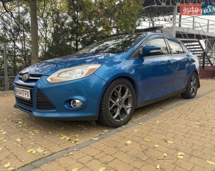 Синий Форд Фокус, объемом двигателя 2 л и пробегом 158 тыс. км за 7000 $, фото 1 на Automoto.ua