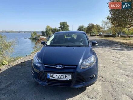 Форд Фокус 2013 у Дніпро (Дніпропетровську) на Automoto.ua Синій Форд Фокус, об'ємом двигуна 1 л та пробігом 126 тис. км за 6500 $, фото 1 на Automoto.ua