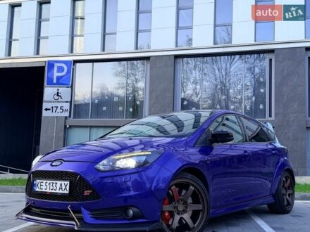 Синий Форд Фокус, объемом двигателя 2 л и пробегом 115 тыс. км за 12500 $, фото 1 на Automoto.ua