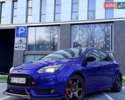 Синий Форд Фокус, объемом двигателя 2 л и пробегом 115 тыс. км за 12500 $, фото 1 на Automoto.ua