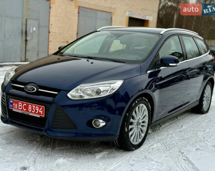 Синій Форд Фокус, об'ємом двигуна 1 л та пробігом 106 тис. км за 5499 $, фото 1 на Automoto.ua
